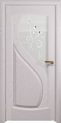 Dio Doors, Диона, ясень белый, ДО белое Лилия Dio Doors, Диона, ясень белый, ДО белое Лилия